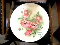 Art Nouveau earthenware cake coaster tray 32 cm - art&decoration