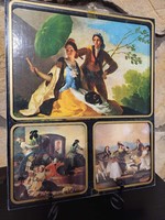 Retro parafa italos alátét készlet 6+1