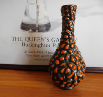 Gyarmathy ceramics - industrial artist vase 22 cm