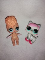 LOL Surprise Dolls & Cat játékok