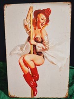 Girly decorative vintage metal sign new! (18)