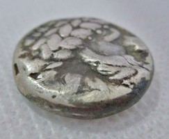 Silver money, coin Celtic tetradrachm i.E. Ii.No