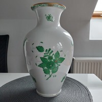 Apponyi mintás váza hibátlan újszerű állapotban eladó. 33 cm