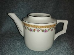 Antik Zsolnay porcelán kiöntő, kanna (A12)