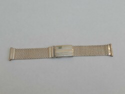 Thick 925 silver watch strap