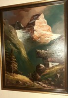 HATALMAS LENYŰGÖZŐ SZÉPSÉG 108x88cm