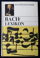 Walter Kolneder: Bach-lexikon