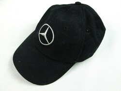 Original black mercedes baseball cap with daimler ag logo