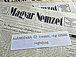 1971 April 23 / Hungarian nation / 1971 birthday newspaper! No.: 19395