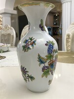 Herend Victoria patterned vase 27 cm