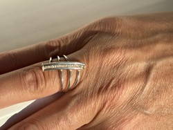 Special design silver ring size 52-53 3.9 Grams! In person and by mail!