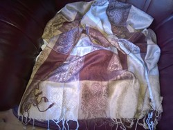 Pleasant, harmonious color scheme stole, scarf, quality piece 172x53 cm