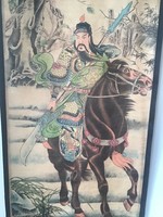 Kínai papír kép 155x67cm