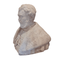 Count Wesselényi bust m01542