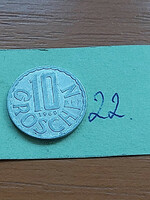 Austria 10 groschen 1969 alu. 22