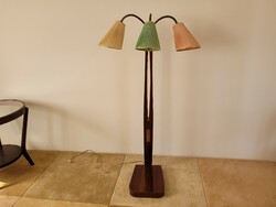 Retro 3-burner floor lamp mid century Wilhelm lamp
