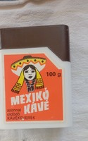 Retro Mexican coffee coffee box retro