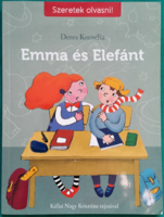 Cornélia Deres: emma and elephant - I like to read! - > Youth literature > storybook