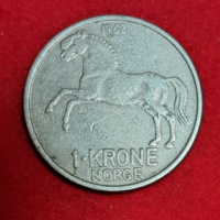 1962. 1 Krone Norway (1605)