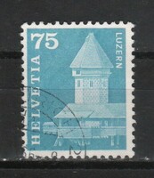 Svájc 1848 Mi 707 x      1,00 Euró