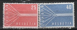 Svájc 1169 Mi 646 y- 647 y      1,80 Euró