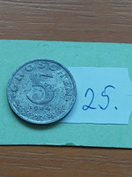 Austria 5 groschen 1984 zinc, 25