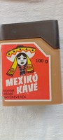 Retro Mexican coffee coffee can