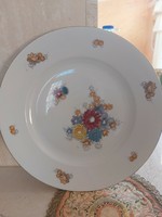 Perfect German porcelain plate with a diameter of 30 cm