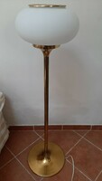 Industrial lamp, copper floor lamp