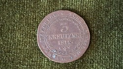 3 Kreutzer 1812