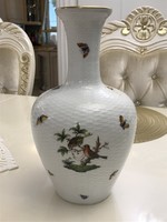 Herend Rothschild vase 28cm