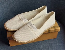 39-es vadi új nyári kényelmes hőfehér topánka dobozában, lábfején praktikus gumibetétel