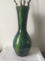 Iparművészeti kerámia váza 35cm