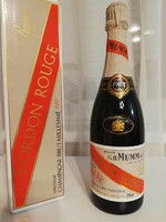 Cordon Rouge champagne 1982-ből