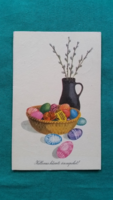 Old Easter postcard - drawing: henrik nóvak, ran