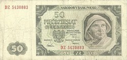 50 Zloty zlotych 1948 poland 2.