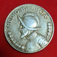 1966.  Panama 10 peso (1642)