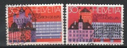 Svájc 1568 Mi 1027-1028       0,50 Euró