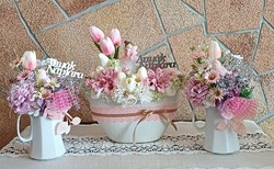 Mother's Day flower decoration