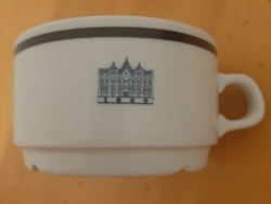 Alföld Hungarian Royal Geological Institute building 1869 inscription soup and tea cup