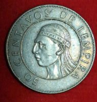 1978. Honduras 50 centavos (1632)