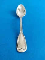 Silver soup spoon