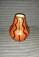 Small pond head ceramic vase (a12)