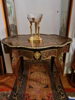 Old boulle table (small)