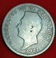 1921. El Salvador 10 Centavos  (1622)