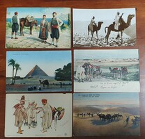 Postcard package xvi.