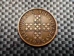 Portugal 1 escudo, 1975