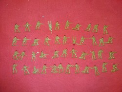 Régi AIRFIX 1:72 - 1:76 méretű makett , játék , terepasztal katonák , WW II. ANGOLOK EGYBEN