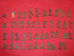 Régi ESCI 1:72 - 1:76 méretű makett , játék , terepasztal katonák , WW II. szövetség légierő  EGYBEN