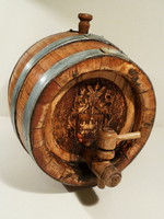 Wine and brandy barrel